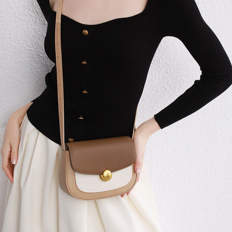 Women Fashion New Trend Leather Crossbody Bag-RAIIFY