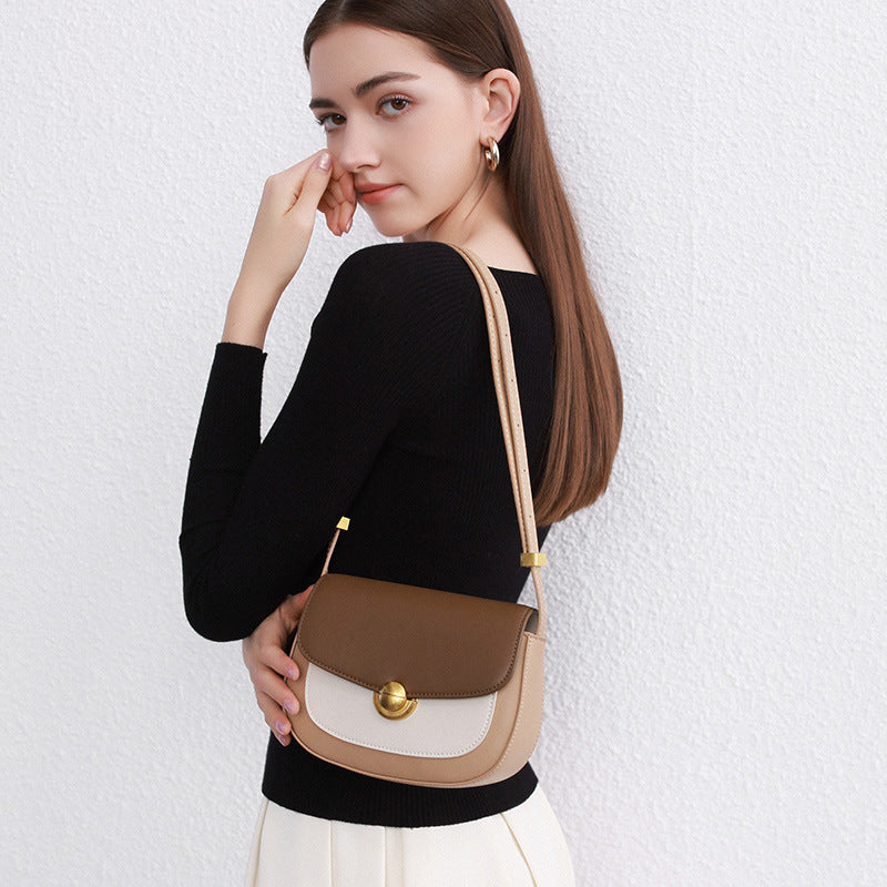 Women Fashion New Trend Leather Crossbody Bag-RAIIFY