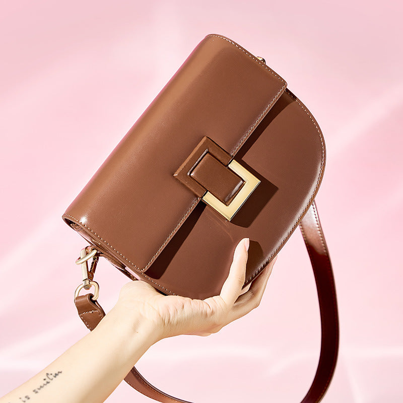 Women Fashion Leather Casual Cross Body Bag-RAIIFY