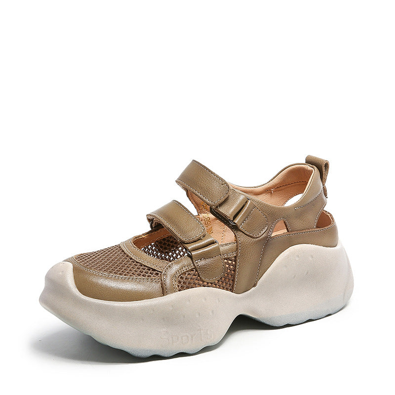 Women Summer Casual Thick Soled Platform Sandals-RAIIFY