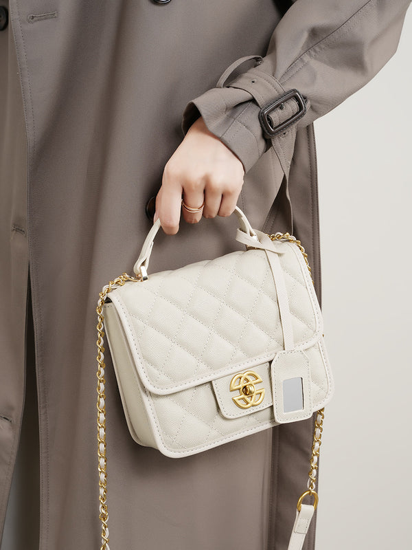 CHAIN CROSS BODY BAG TAGGED UP main image 1