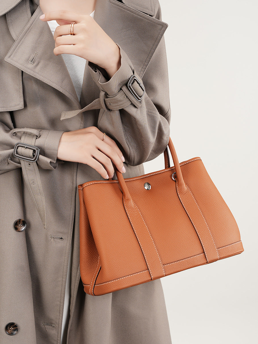 Women Casual Fashion Leather Handbag Shoulder Bag-RAIIFY