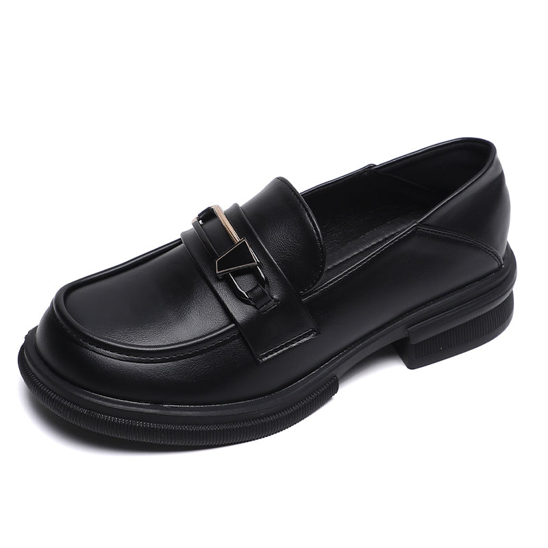 Women Casual Retro Soft Loafers-RAIIFY